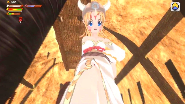 Goblin Princess Dominates Slave With Humiliating Foot Worship And Rough Sex