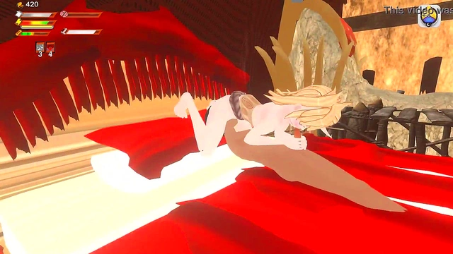 Goblin Princess Dominates Slave With Humiliating Foot Worship And Rough Sex