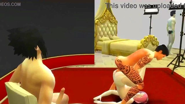 Sakura's Cheating Wedded Bliss – Netorare Wife Fucked Before Cuckolded Husband