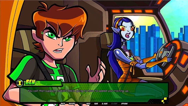Sexy Alien Action – Ben X and Gwen’s Eroge Adventure