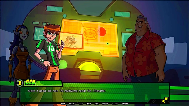 Sexy Alien Action – Ben X and Gwen’s Eroge Adventure