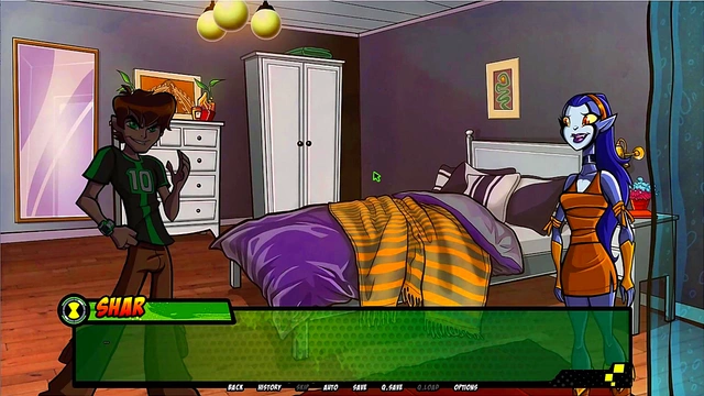 Sexy Alien Action – Ben X and Gwen’s Eroge Adventure