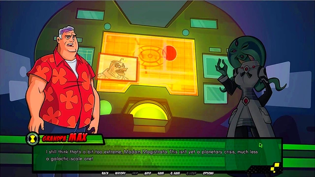 Sexy Alien Action – Ben X and Gwen’s Eroge Adventure