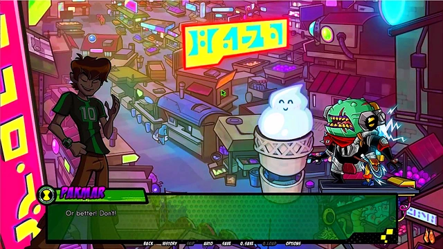 Sexy Alien Action – Ben X and Gwen’s Eroge Adventure