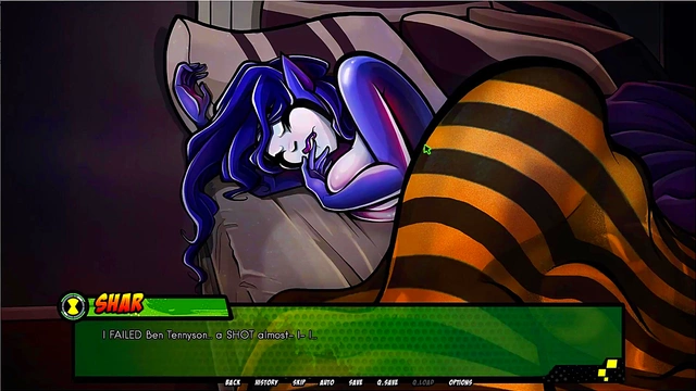 Sexy Alien Action – Ben X and Gwen’s Eroge Adventure