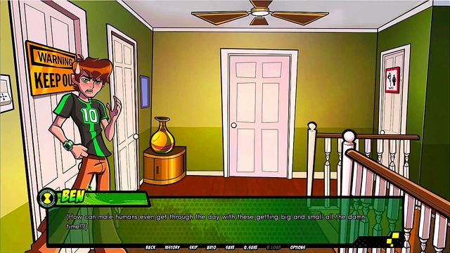 Sexy Alien Action – Ben X and Gwen’s Eroge Adventure