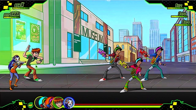 Sexy Alien Action – Ben X and Gwen’s Eroge Adventure