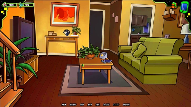 Sexy Alien Action – Ben X and Gwen’s Eroge Adventure