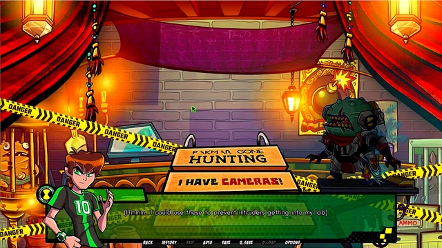 Sexy Alien Action – Ben X and Gwen’s Eroge Adventure