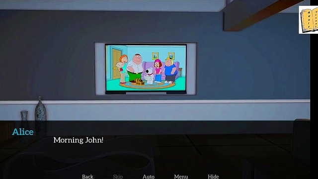 Teen Step-Sister With Big Tits Fucks Dad's Friend In Doggy Style For A Juicy Finish