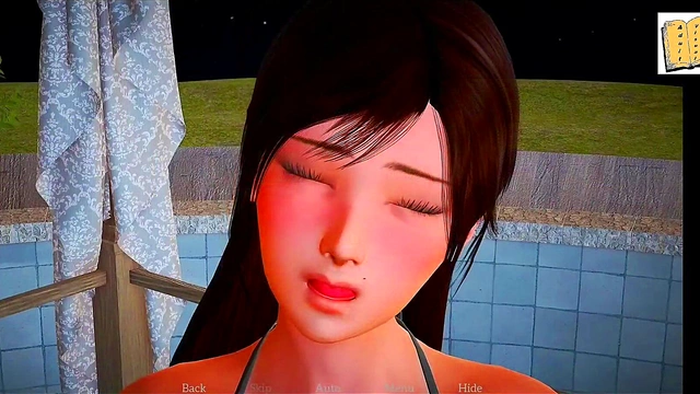 Teen Step-Sister With Big Tits Fucks Dad's Friend In Doggy Style For A Juicy Finish