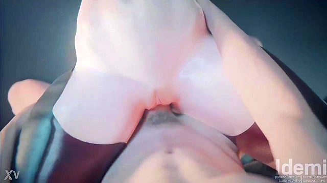 Sexy Dhampir Queen Rayne Gets Fucked by Volkor for Blissful 3D Orgasm Splatter