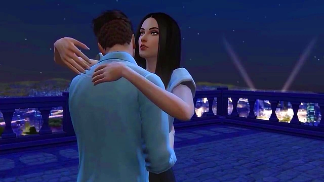 Two Guys Pleasure One Girl In MFM Threesome 3D Hentai Action