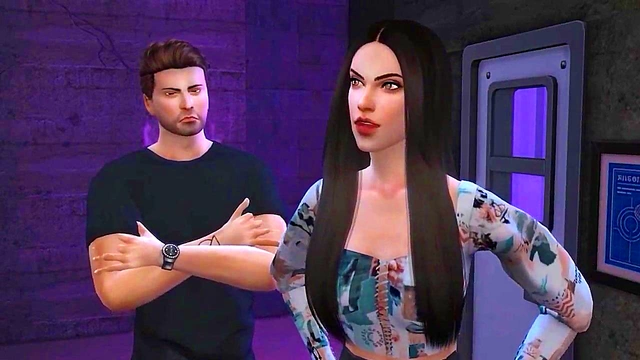 Two Guys Pleasure One Girl In MFM Threesome 3D Hentai Action