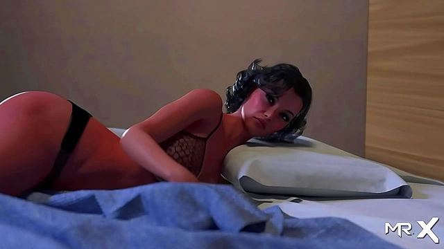 Horny Hentai Babe Licked Ass ThenInserted for Intense Pleasure Session