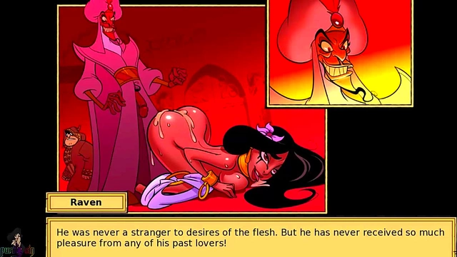 Blonde, Redhead & Ebony Girls Bondage Adventure in Sexy Hentai Cartoon