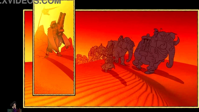 Blonde, Redhead & Ebony Girls Bondage Adventure in Sexy Hentai Cartoon