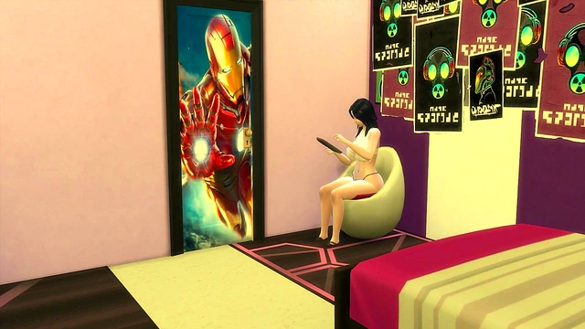 Boruto Tries Sister Sarada's Experiment With His Underwear Fit Leading To Forbidden Anime Sex