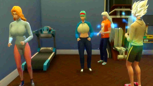 Horny Anime Wives Cheat with Naruto, Sasuke & Goku for Wild AssFuck Sessions