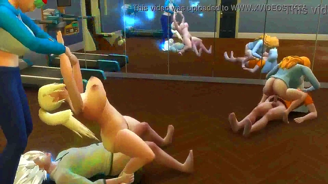 Horny Anime Wives Cheat with Naruto, Sasuke & Goku for Wild AssFuck Sessions