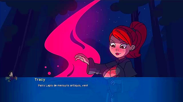 Blonde MILF and Redhead Anime Girls Seduce Alien Android in Camp Pinewood Gravity Falls Adventures