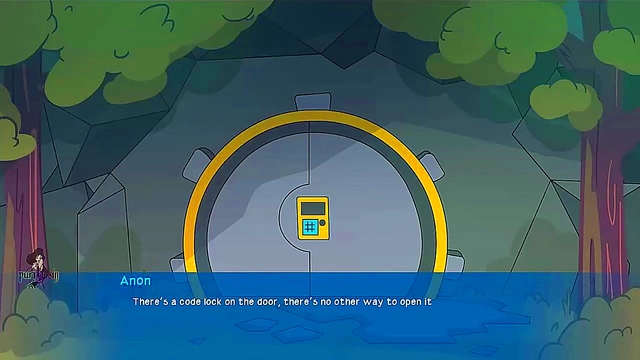 Blonde MILF and Redhead Anime Girls Seduce Alien Android in Camp Pinewood Gravity Falls Adventures