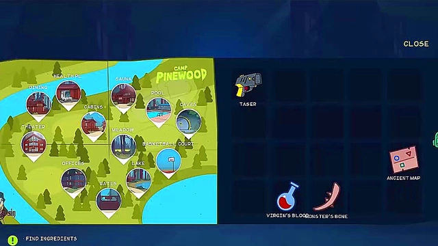 Blonde MILF and Redhead Anime Girls Seduce Alien Android in Camp Pinewood Gravity Falls Adventures