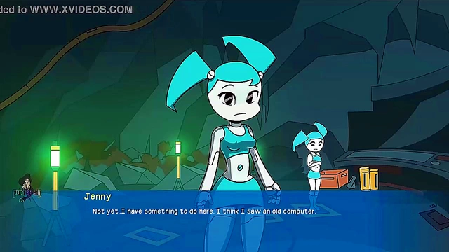 Blonde MILF and Redhead Anime Girls Seduce Alien Android in Camp Pinewood Gravity Falls Adventures