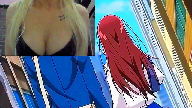 Hentai Couple's Romantic Hotel Date Ends With Uncensored Passion