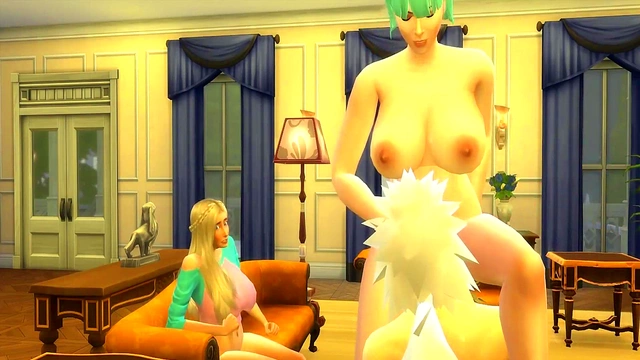 Kinky Anime Crossover – Naruto, Dragon Ball & Bleach Characters Engage in Hot Anal Action