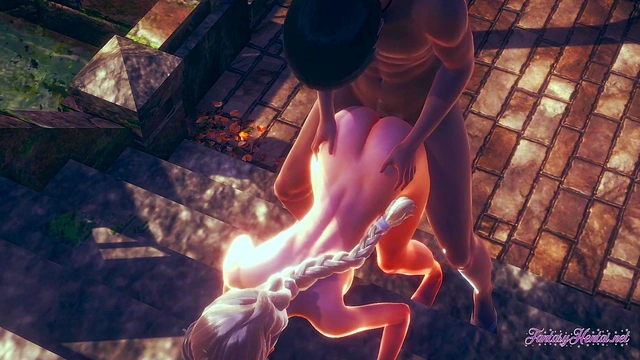 Elsa Frozen Hentai Princess Gets FuckedHard With Footjob & Cunnilingus Creampie