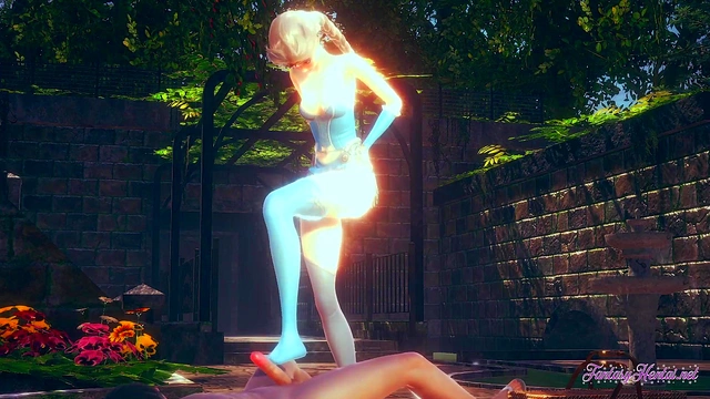 Elsa Frozen Hentai Princess Gets FuckedHard With Footjob & Cunnilingus Creampie