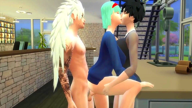 Madara's Kitchen Orgy With Naruto Friends Ends In Wild Anal Creampie Fest