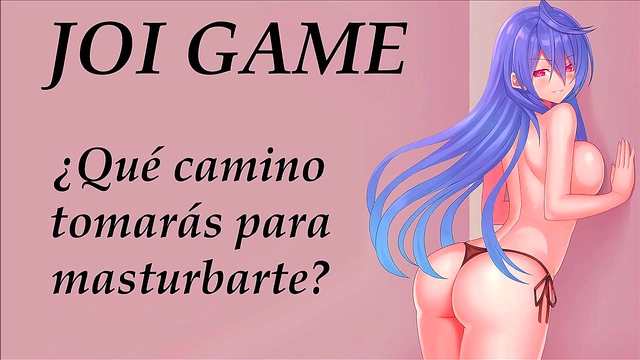Hentai JOI Game – Choose Your Path for Slinky Seduction & Spanking Fun