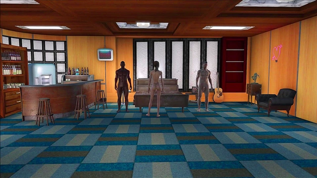 Brunette Threesome Fallout 4 Anime Fucking Pleasures Many