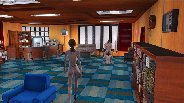 Brunette Threesome Fallout 4 Anime Fucking Pleasures Many