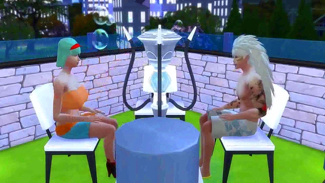 Madara Helps His Friend at the Pool With Hard Anal Action & Cuckold Drama