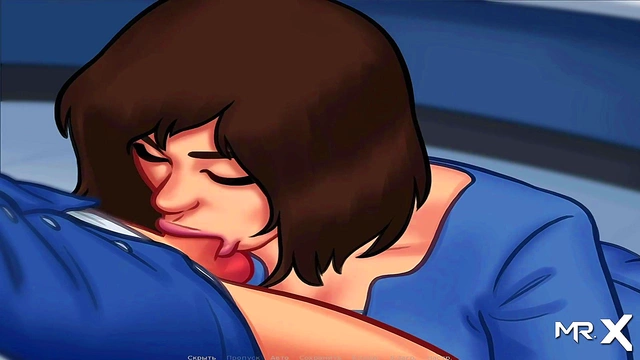 Teen Cartoon Goddess Goes Uncensored for Jaw-Dropping Deepthroat Session