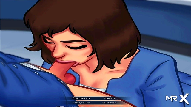 Teen Cartoon Goddess Goes Uncensored for Jaw-Dropping Deepthroat Session