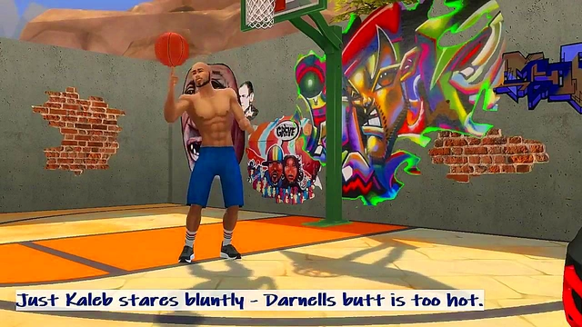 Horny Gangstas Bang in Tha Ghetto HQ for Wild Group Hentai Action