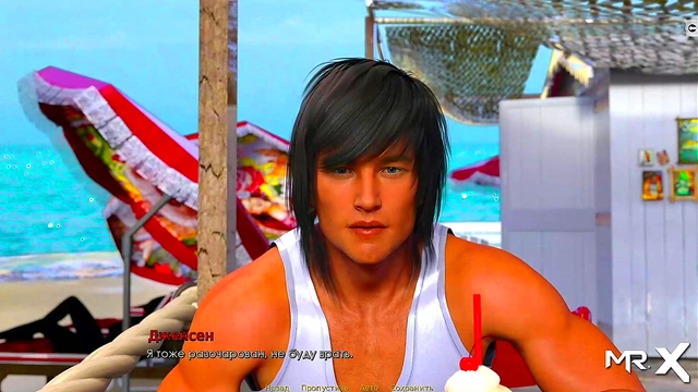 Gorgeous Anime Babe in Bikini Gets Fucked On the Beach For Hot Release