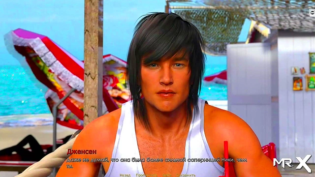 Gorgeous Anime Babe in Bikini Gets Fucked On the Beach For Hot Release