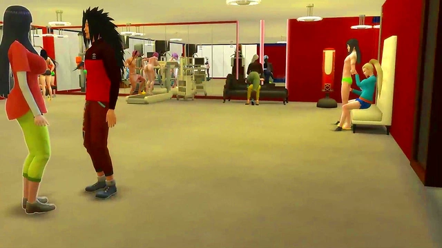 Naruto Harem Orgy – Married Women & MILF Wives Share Big Tits for Anal & Oral Feast