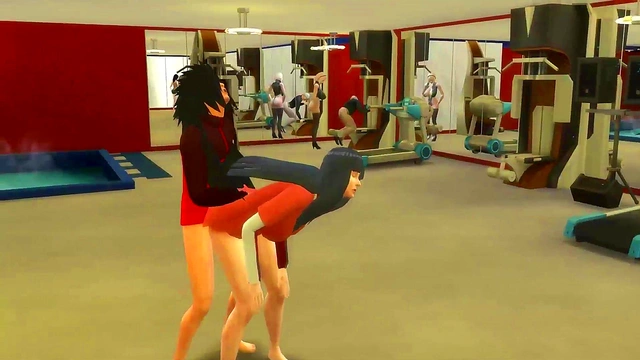 Naruto Harem Orgy – Married Women & MILF Wives Share Big Tits for Anal & Oral Feast