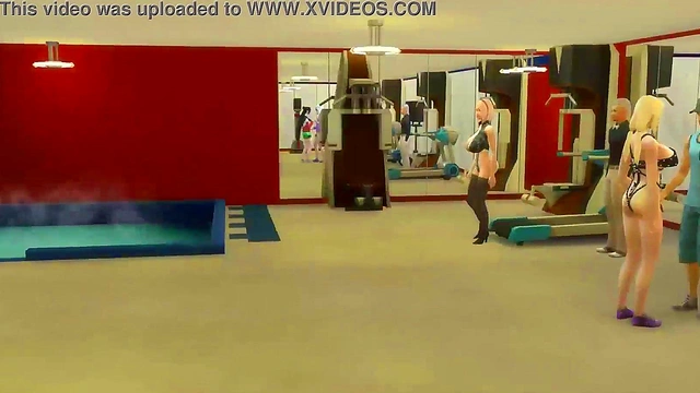 Naruto Harem Orgy – Married Women & MILF Wives Share Big Tits for Anal & Oral Feast