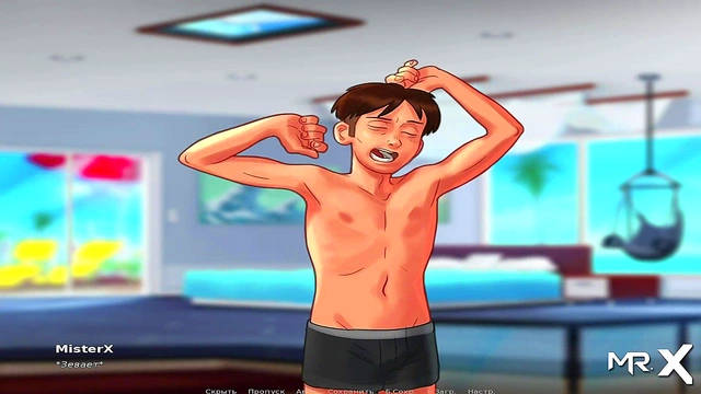 Hentai Anime Uncensored – Summertime Saga’s Big-Ass Beauty Wins Naughty Poker Prize