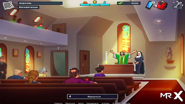 Hentai Anime Uncensored – Summertime Saga’s Big-Ass Beauty Wins Naughty Poker Prize