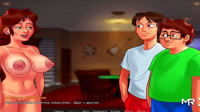 Hentai Anime Uncensored – Summertime Saga’s Big-Ass Beauty Wins Naughty Poker Prize