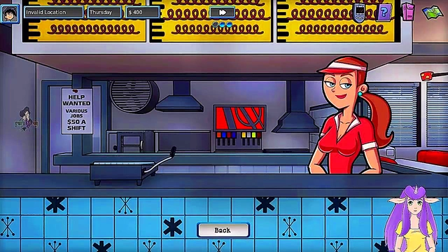 Hot Goth MILF Gets Wet At Work In Danny Phantom hentai Anime Vtuber Scene