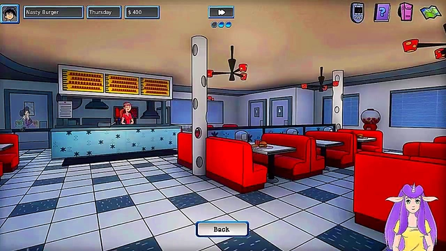 Hot Goth MILF Gets Wet At Work In Danny Phantom hentai Anime Vtuber Scene